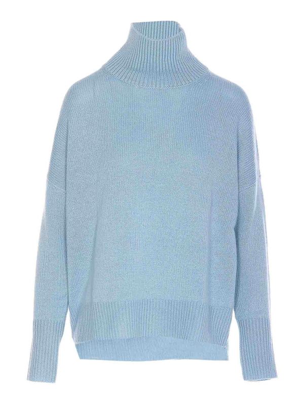 Lisa Yang Pull Col Rond - Bleu