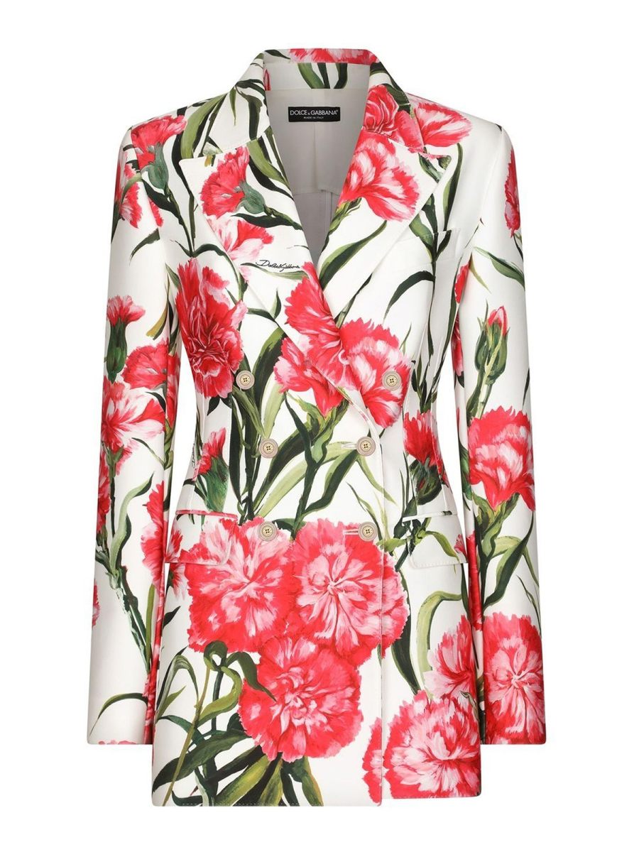 Dolce & Gabbana Blazer - Blanc