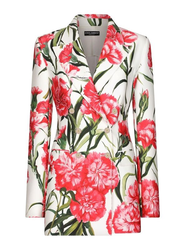 Dolce & Gabbana Blazer - Blanc
