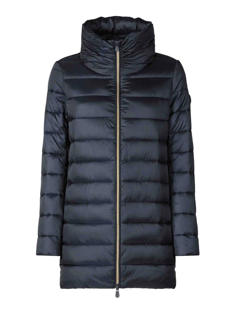 Save the Duck Blouson Rembourré - Bleu Foncé