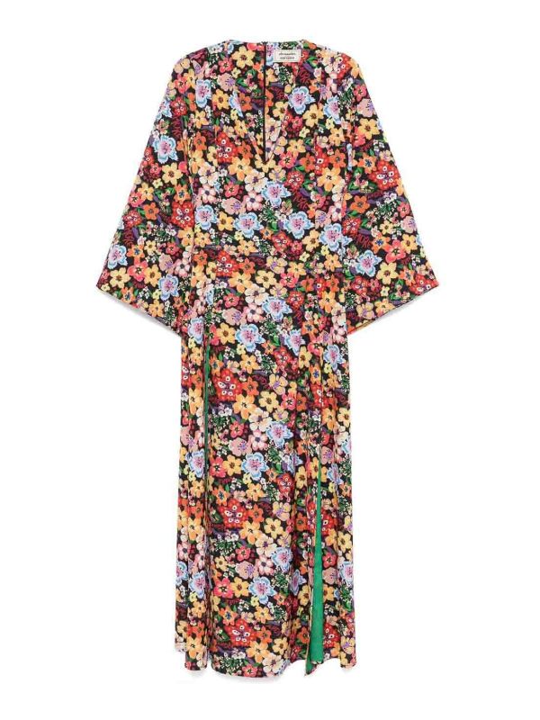 Alessandro Enriquez Maxi Robe - Multicolore