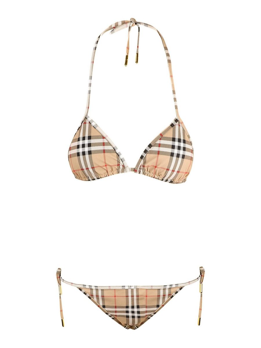 Burberry Maillot De Bain - Tartan
