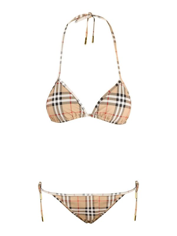 Burberry Maillot De Bain - Tartan