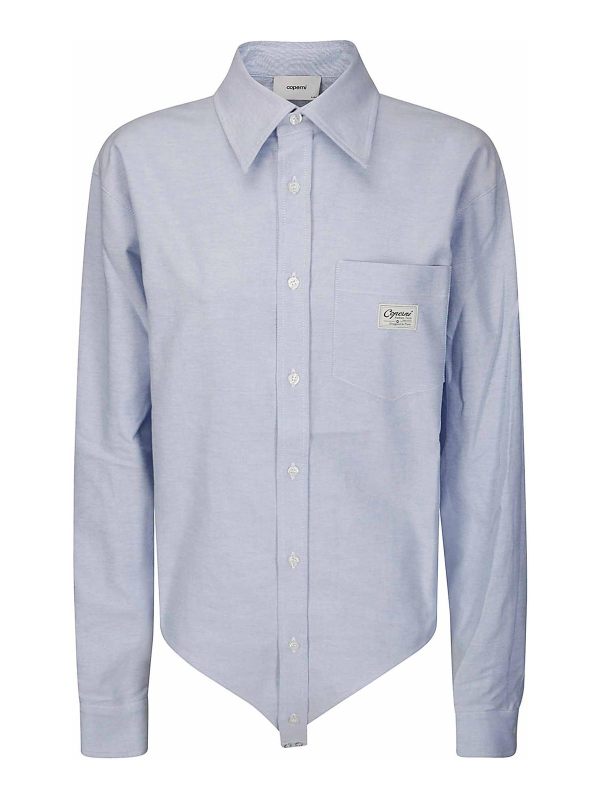 Coperni Top - Bleu