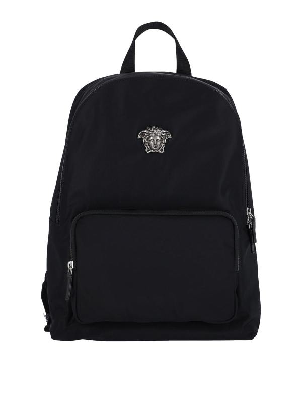 Versace Sac À Dos - Noir