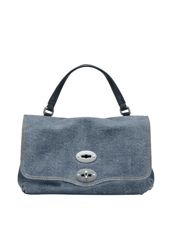 Zanellato Sac Cabas - Bleu