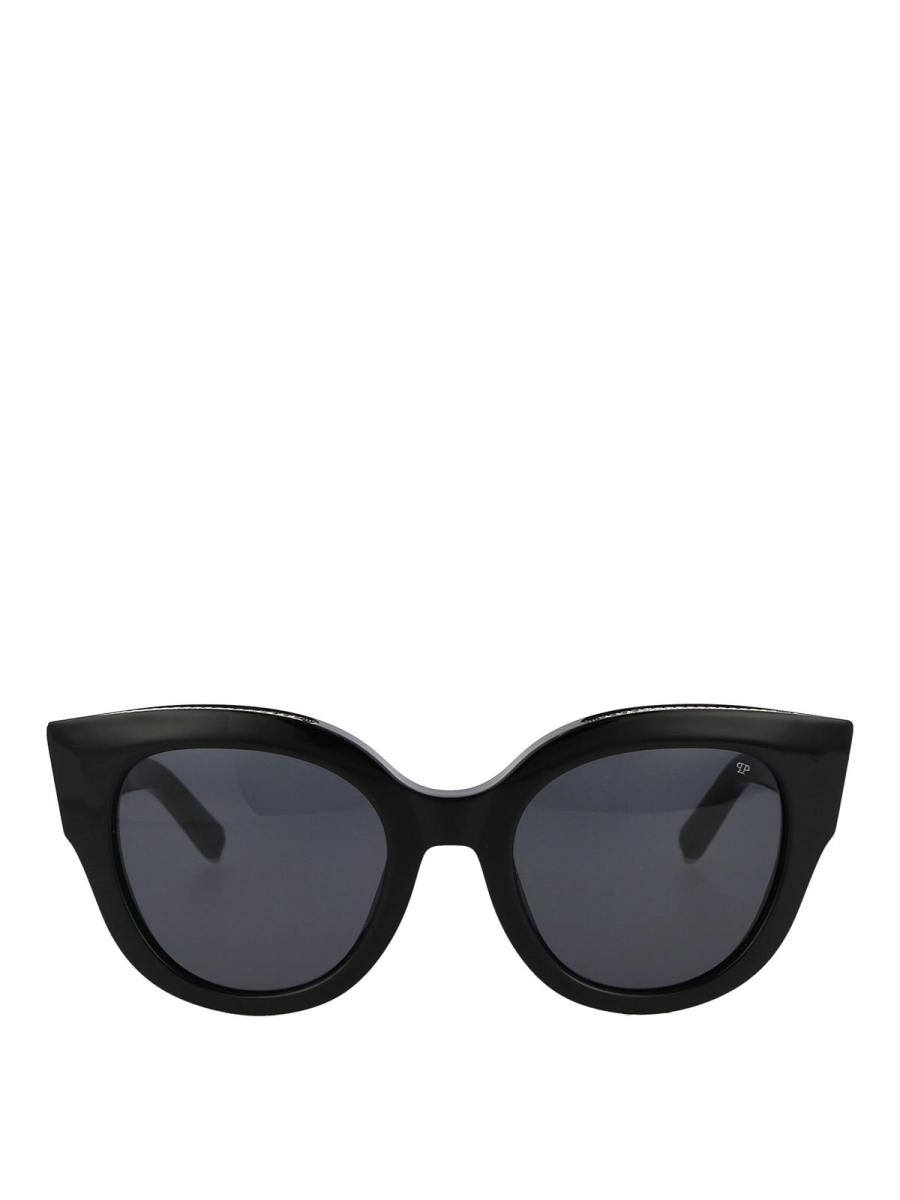 Philipp Plein Lunettes De Soleil - Noir