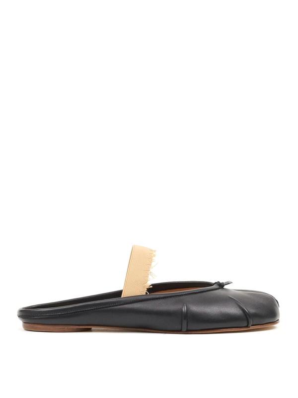 Maison Margiela Mules - Noir