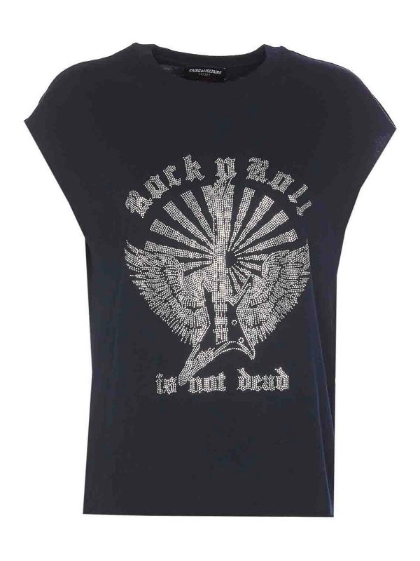 Zadig & Voltaire T-Shirt - Bleu