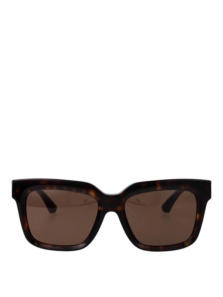 Burberry Lunettes De Soleil - Marron