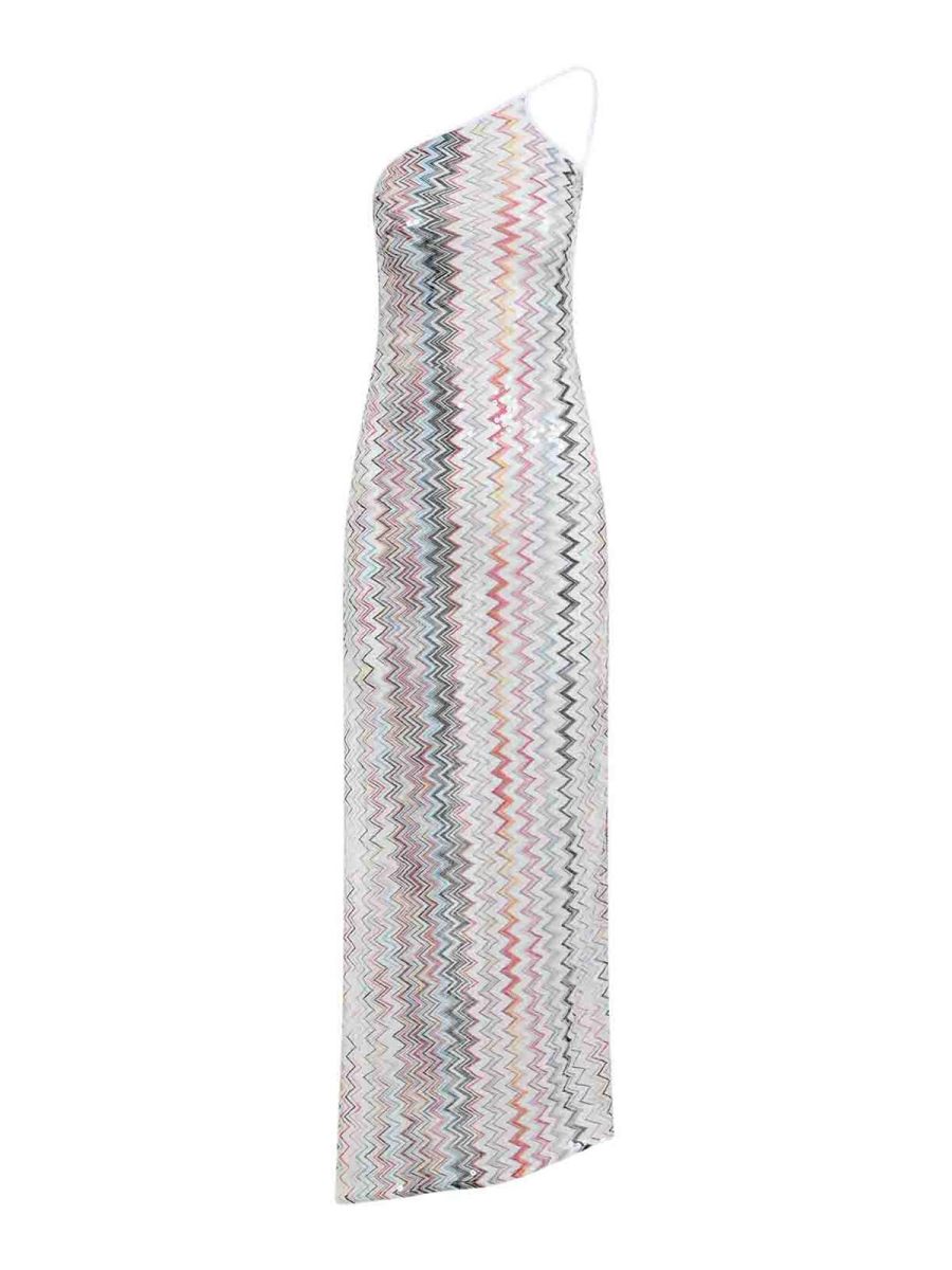 Missoni Maxi Robe - Bleu