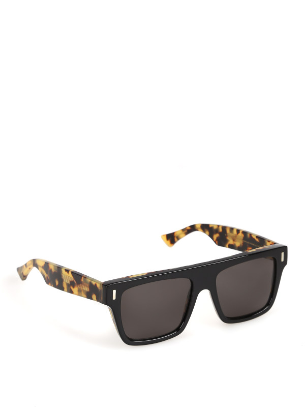 Cutler And Gross Lunettes De Soleil - Noir
