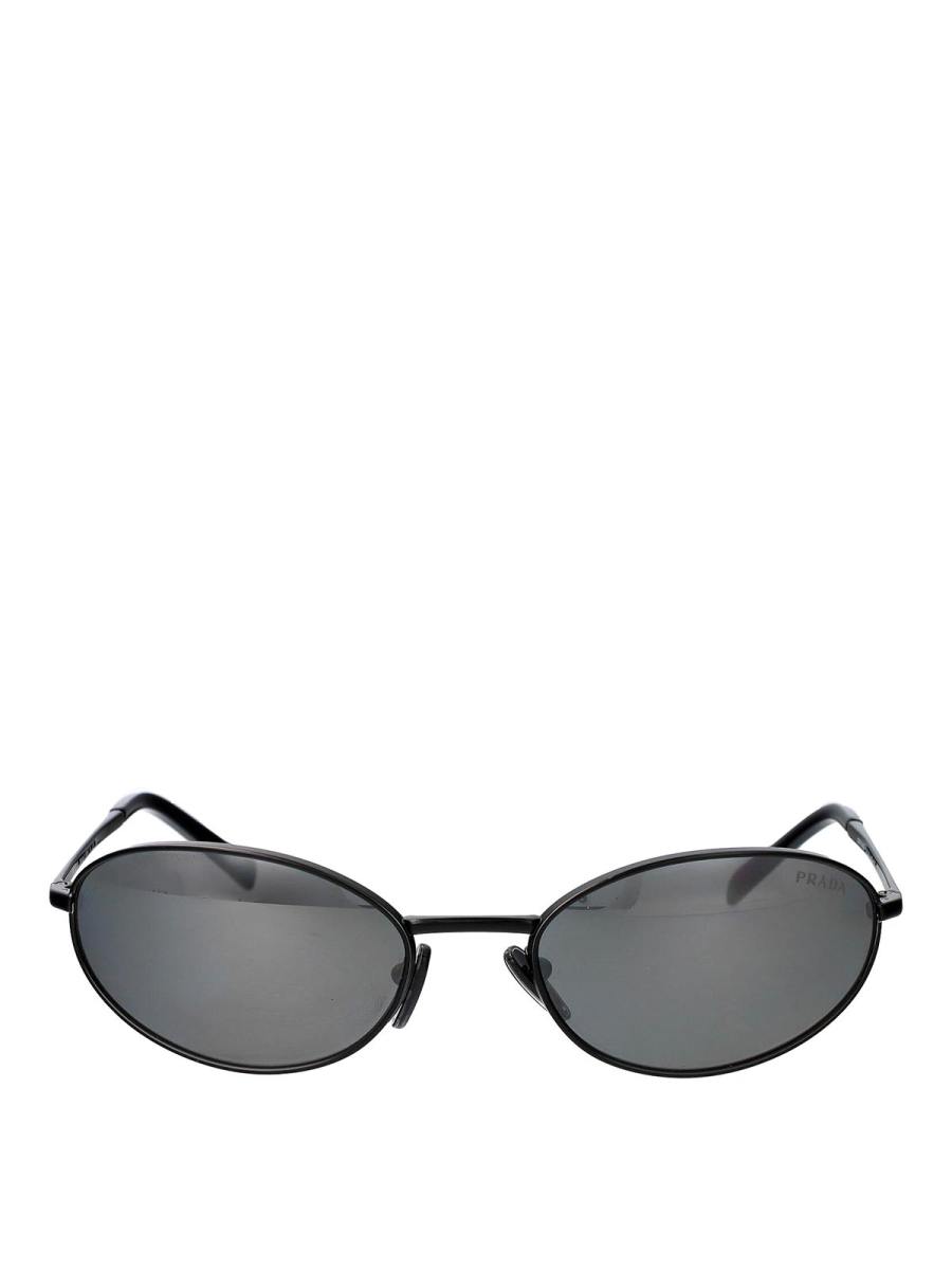 Prada Lunettes De Soleil - Noir