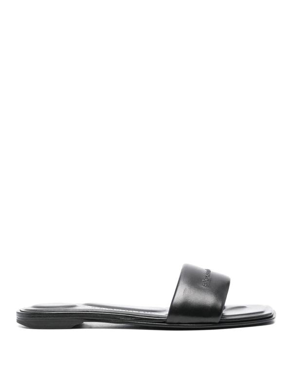 Alexander Wang Sandales - Noir