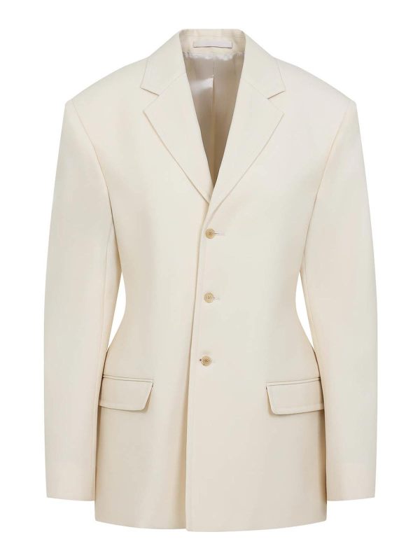 Carven Veste Casual - Orange