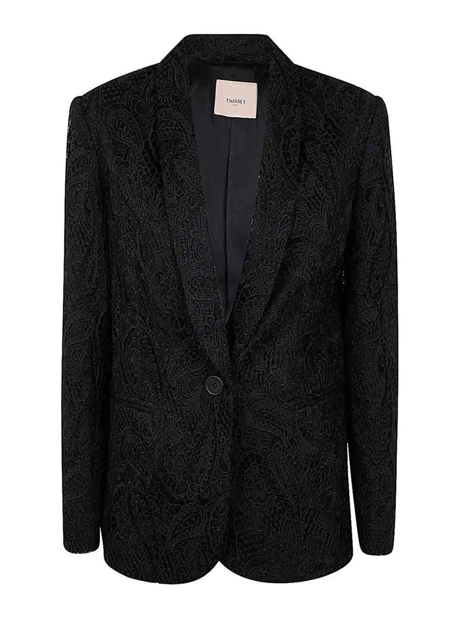 Twinset Blazer - Noir