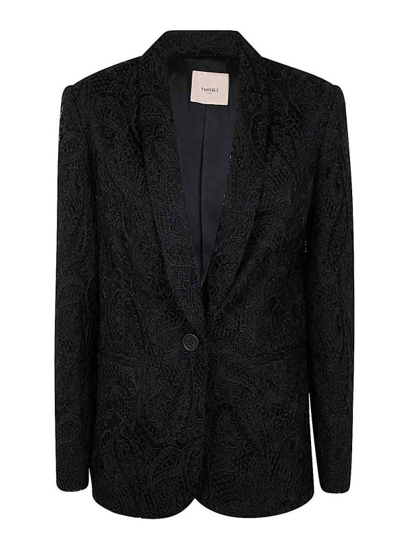 Twinset Blazer - Noir
