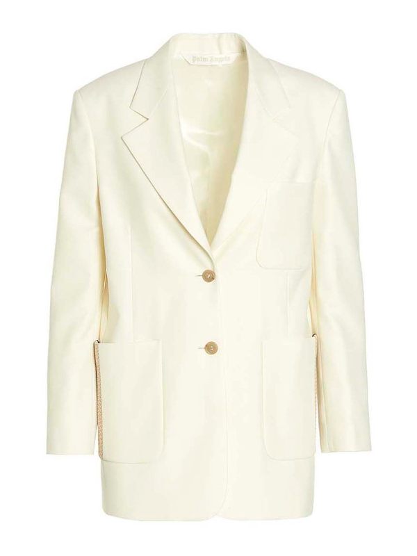 Palm Angels Blazer - Knit Tape