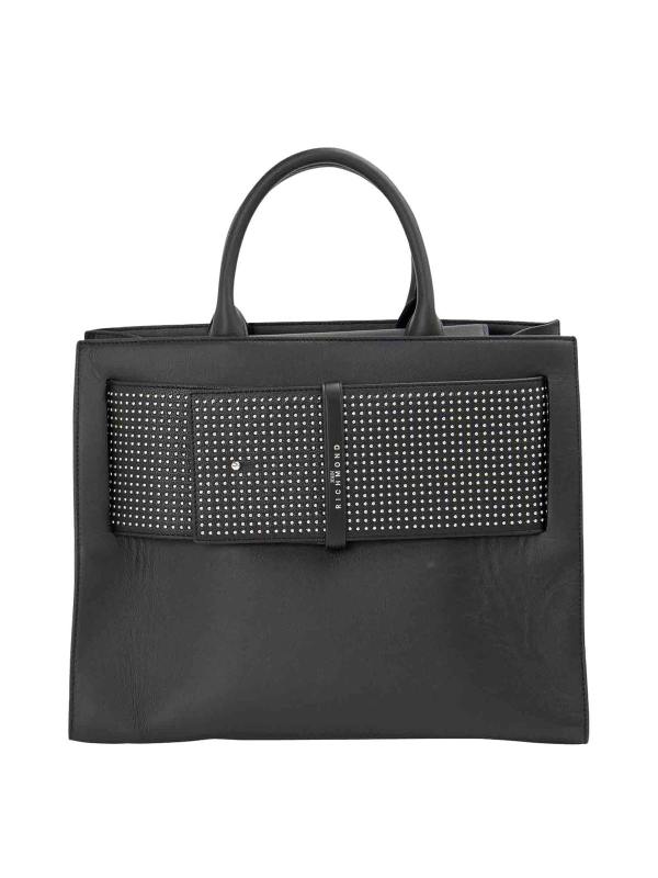 John Richmond Sac Cabas - Noir