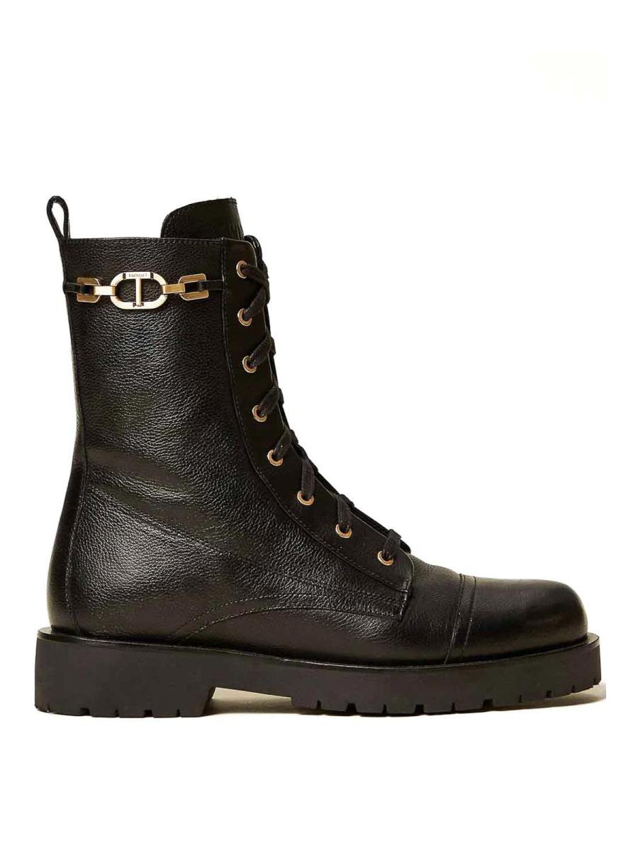 Twinset Bottes - Noir