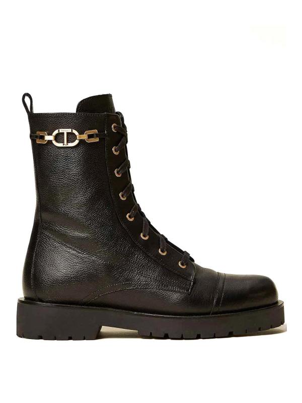 Twinset Bottes - Noir