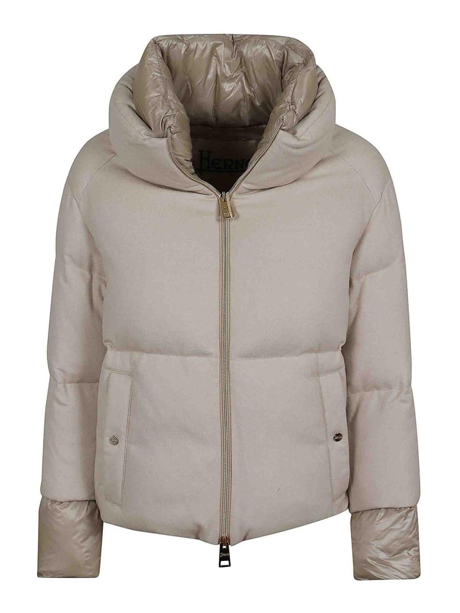 Herno Blouson Rembourré - Jaune