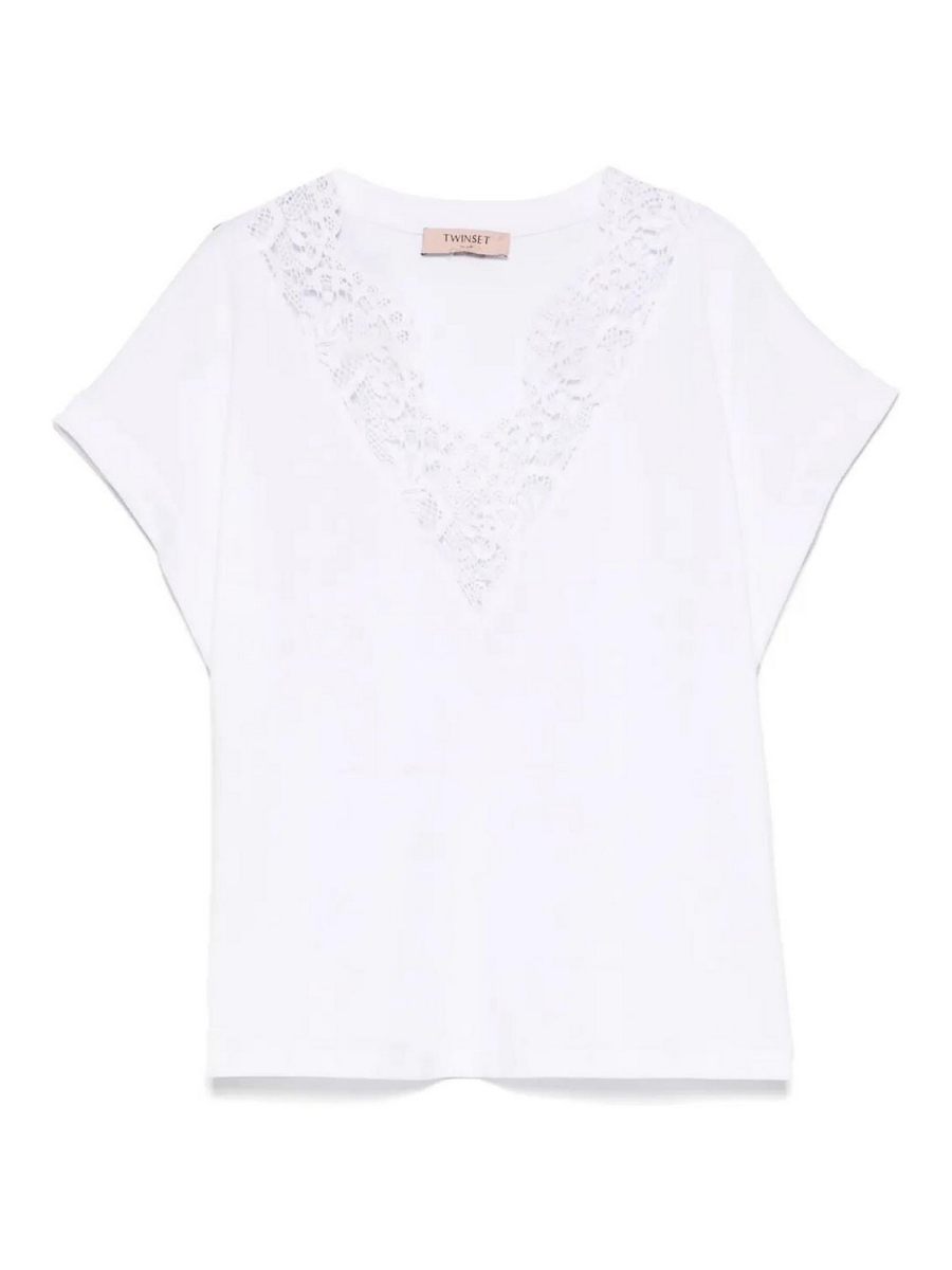 Twinset T-Shirt - Blanc