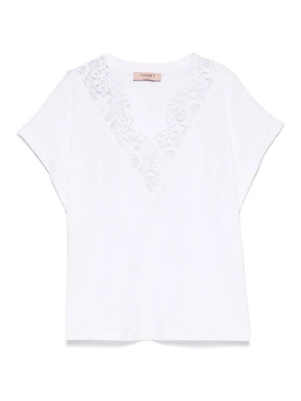 Twinset T-Shirt - Blanc