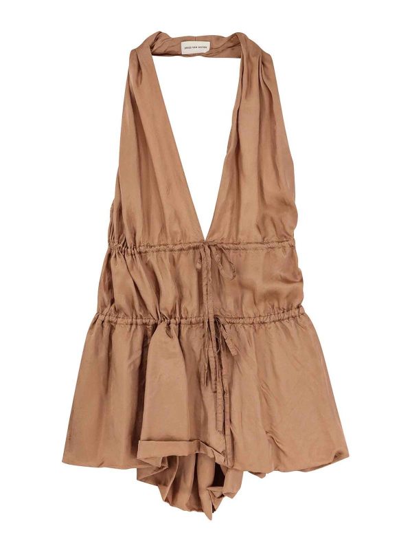 Dries Van Noten Blouse - Marron