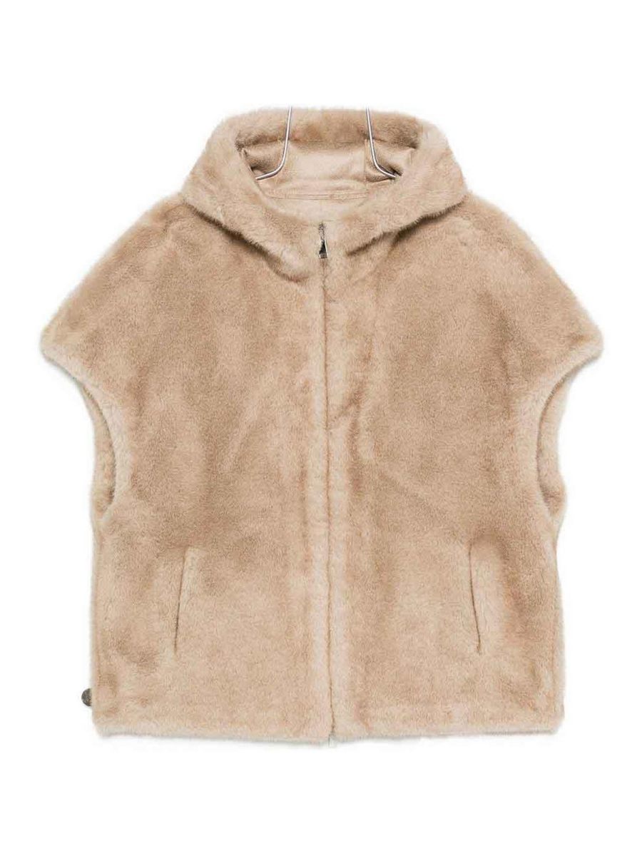 Betta Corradi Gilet - Beige