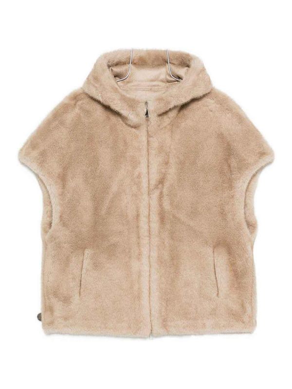 Betta Corradi Gilet - Beige