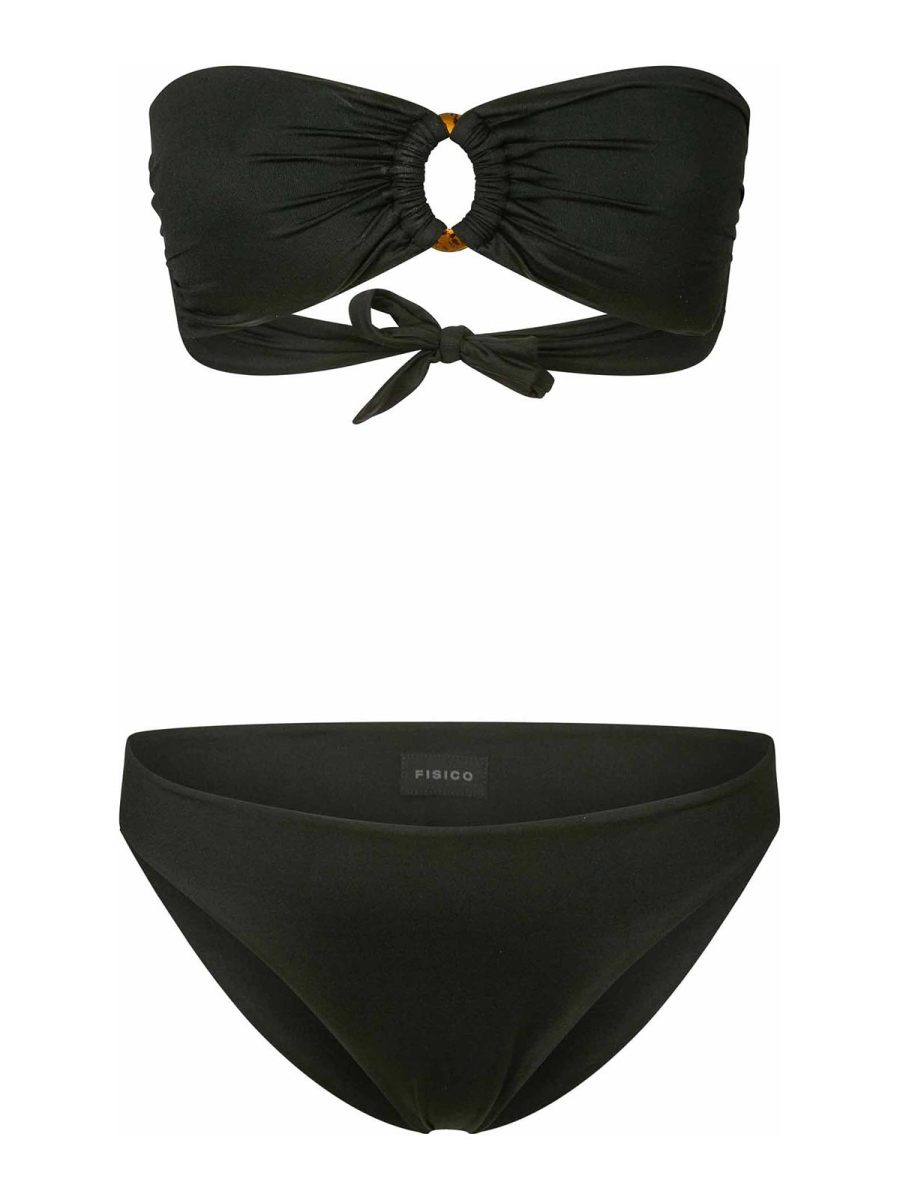 Fisico Maillot De Bain - Noir