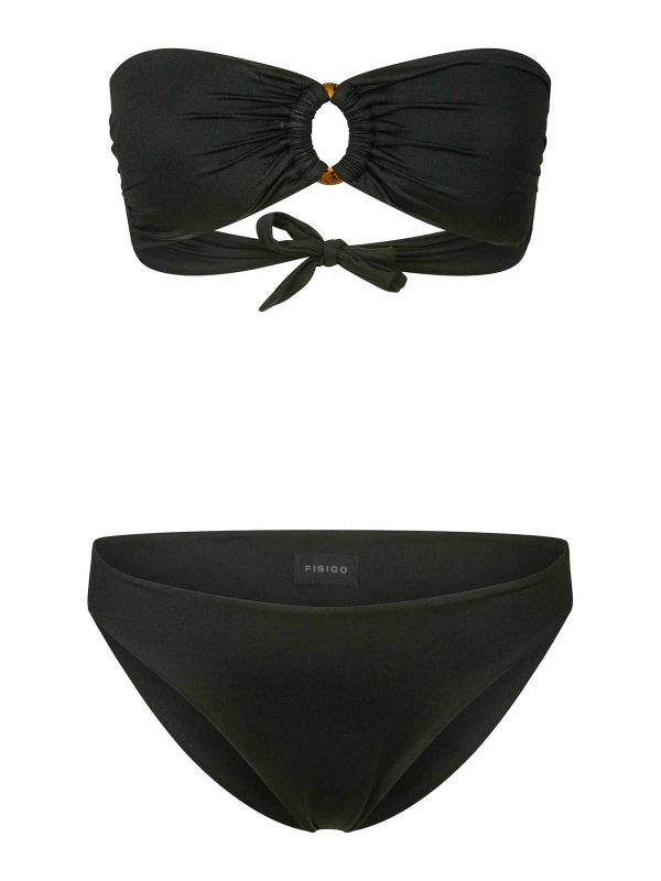 Fisico Maillot De Bain - Noir