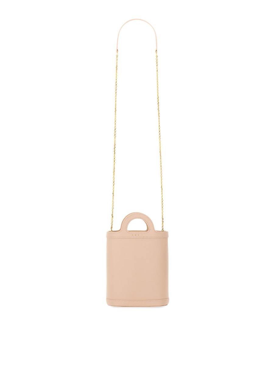 Marni Sac Bandoulière - Couleur Chair