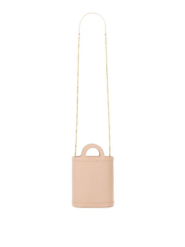 Marni Sac Bandoulière - Couleur Chair