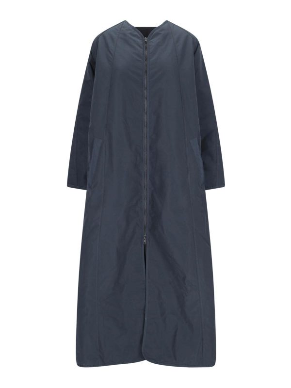 C. P.E Manteau Court - Bleu