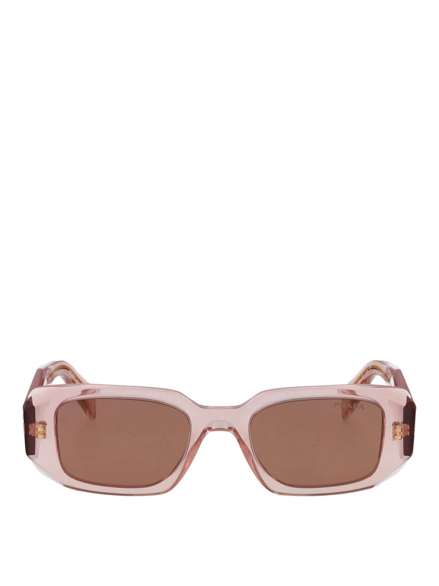 Prada Lunettes De Soleil - Orange