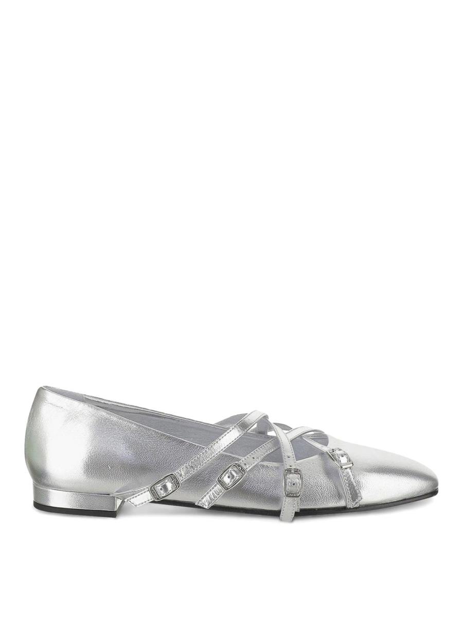 Carel Paris Ballerines - Argent