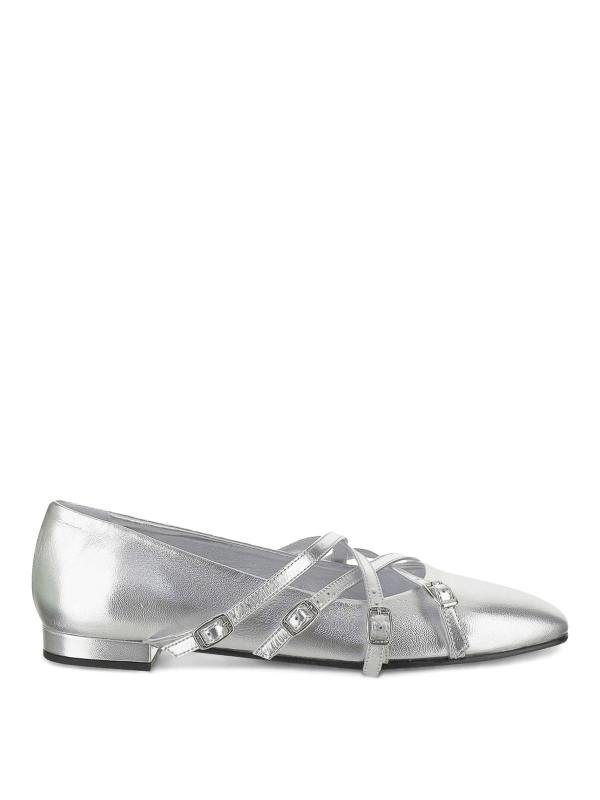 Carel Paris Ballerines - Argent