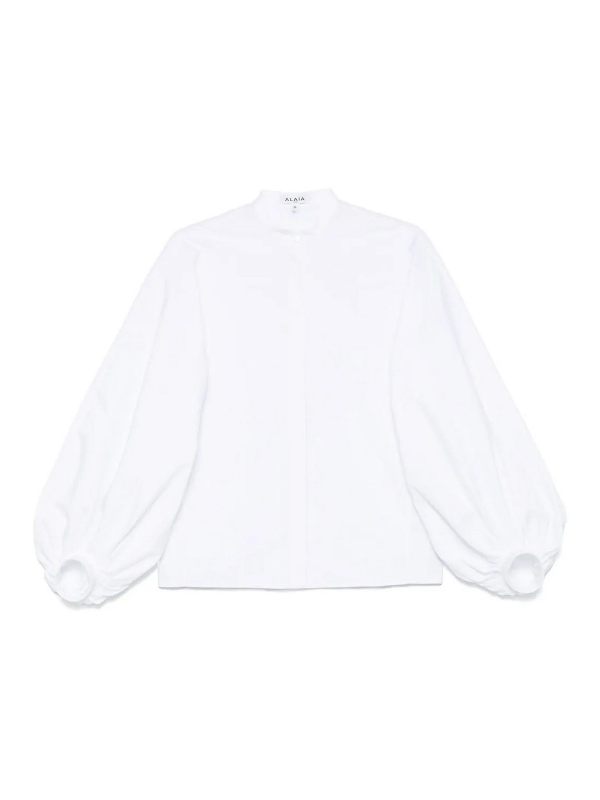 Alaïa Chemise - Blanc