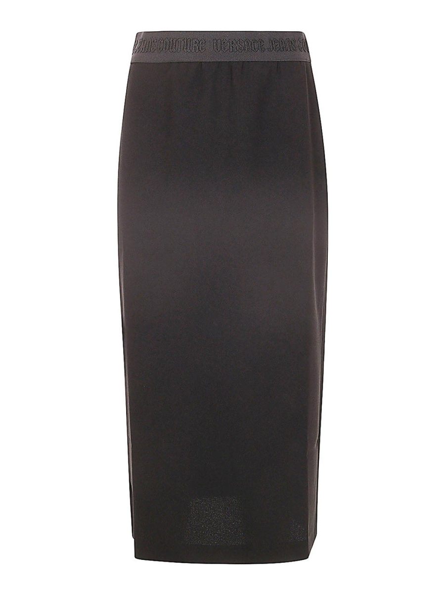 Versace Jeans Couture Jupe Midi - Noir
