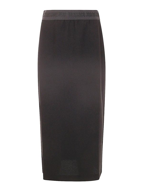 Versace Jeans Couture Jupe Midi - Noir
