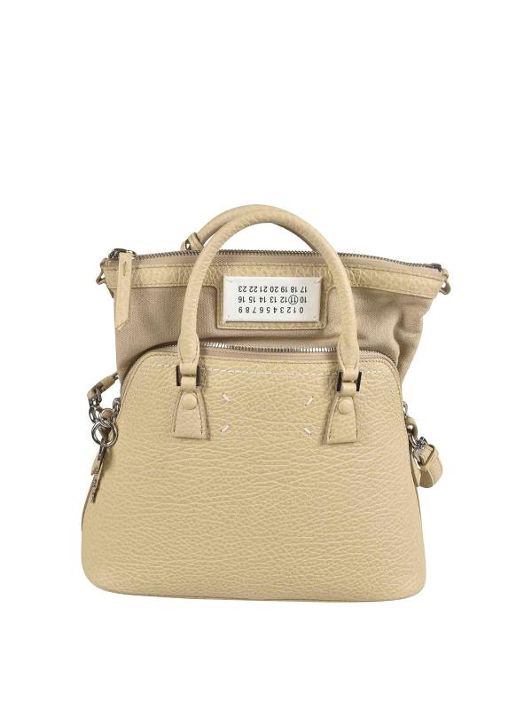 Maison Margiela Sac Bandoulière - Blanc