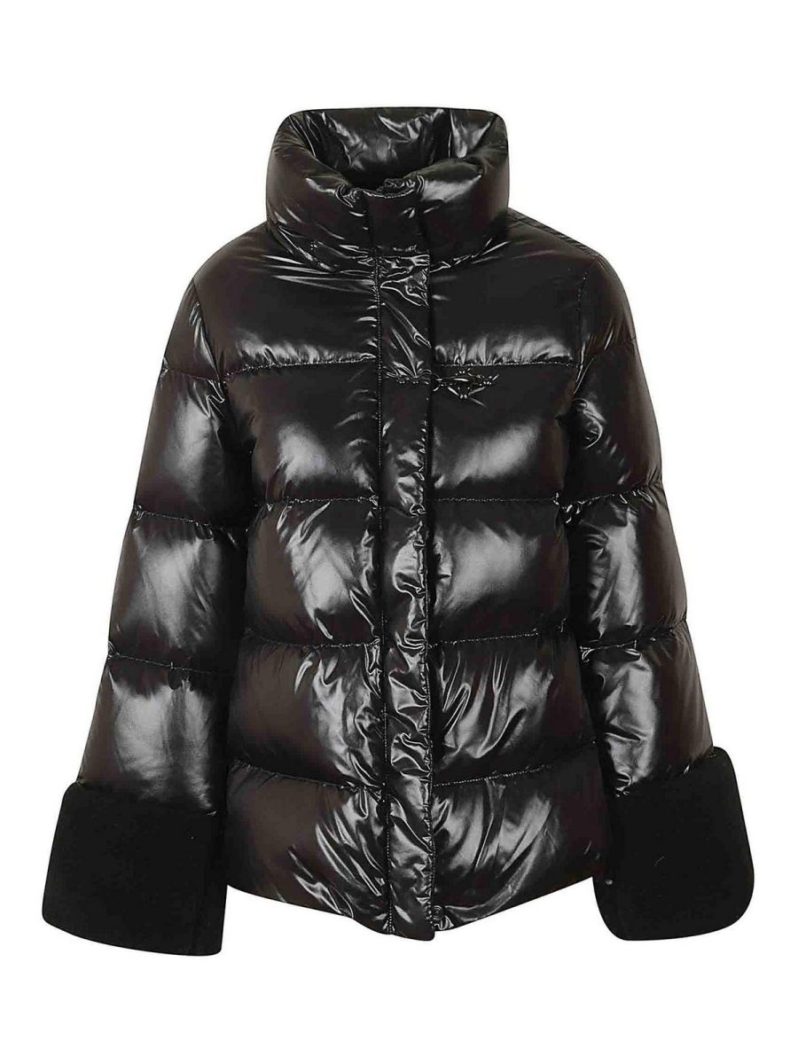 Fay Veste Casual - Noir