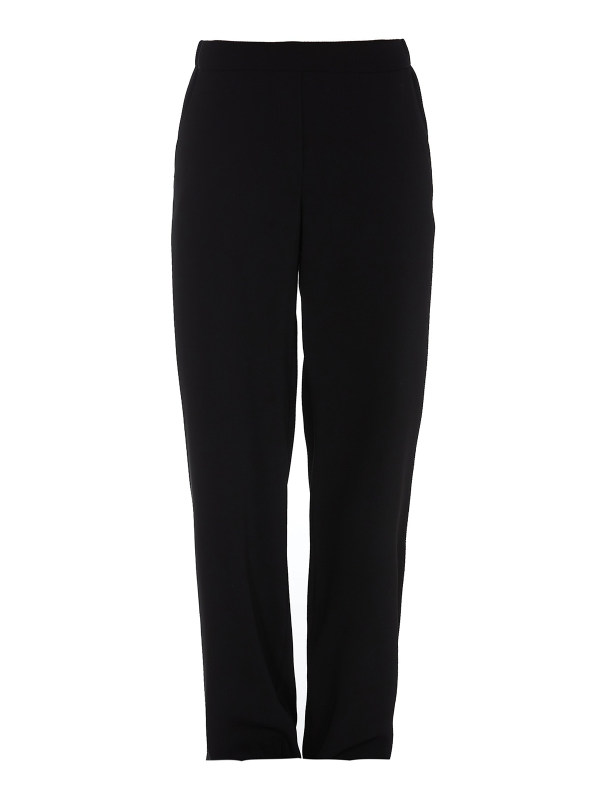 P. A.R. O.S. H. Pantalons Décontractés - Noir