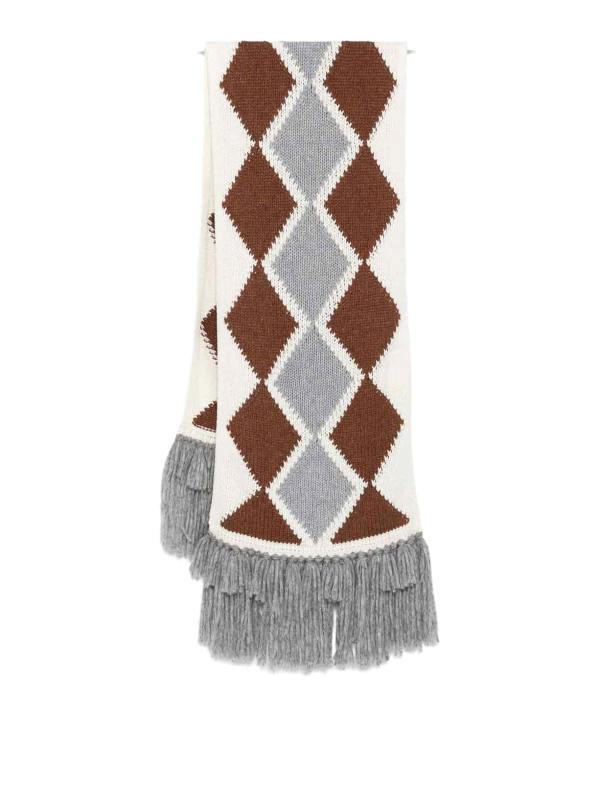 Ermanno Scervino Écharpe - Multicolor