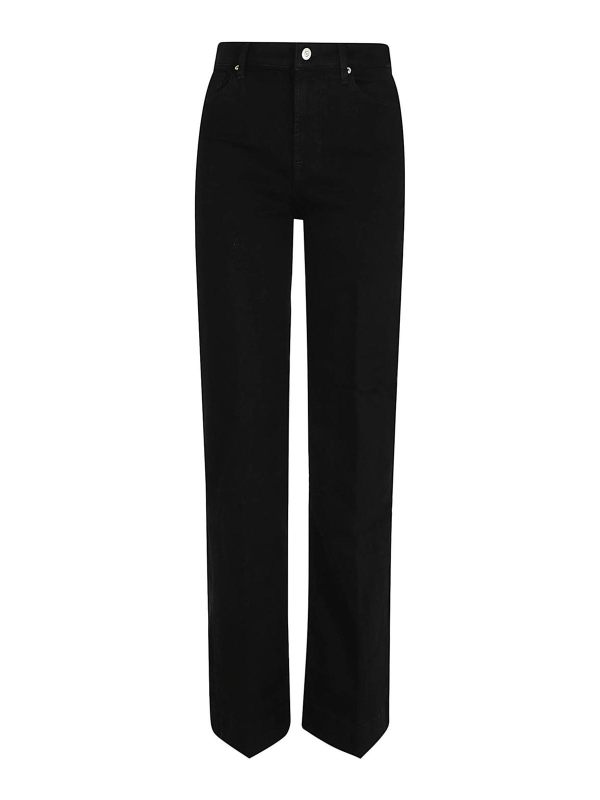 7 For All Mankind Jean Bootcut - Noir
