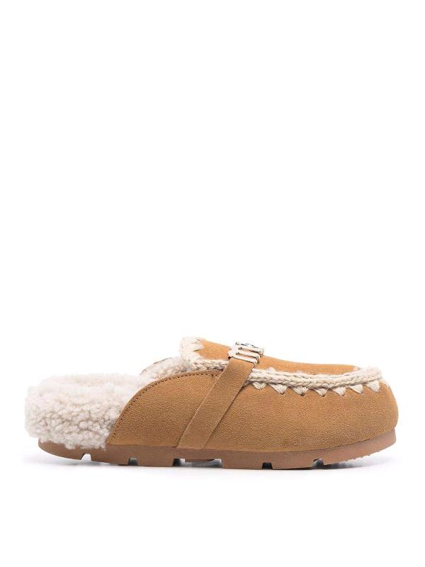 Mou Mules - Marron