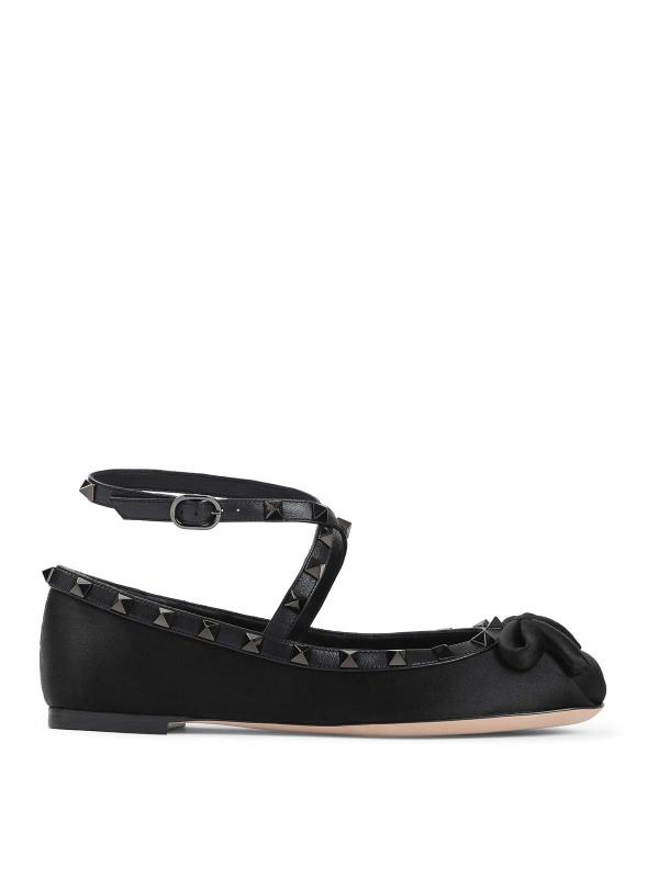 Valentino Garavani Ballerines - Noir