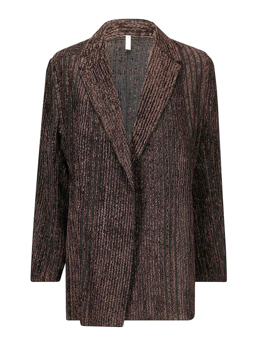 Boboutic Veste Casual - Marron